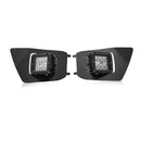 Cali Raised Fog Light Pod Replacements Brackets Kit for Tacoma (2012-2015) - Aspire Auto Accessories