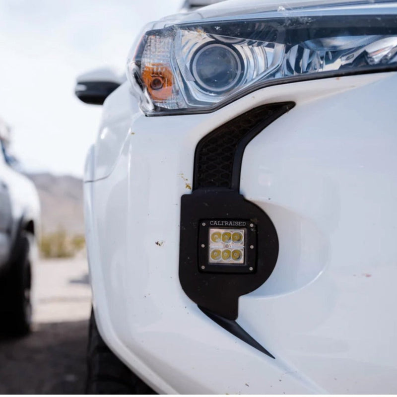 Cali Raised LED Fog Light Pod Replacement Kit for 4Runner (2014-2024) Cali Raised LED Fog Light Pod Replacement Kit for 4Runner (2014-2024)