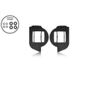 Cali Raised LED Fog Light Pod Replacement Kit for 4Runner (2014-2024) - Aspire Auto Accessories