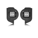 Cali Raised LED Fog Light Pod Replacement Kit for 4Runner (2014-2024) - Aspire Auto Accessories