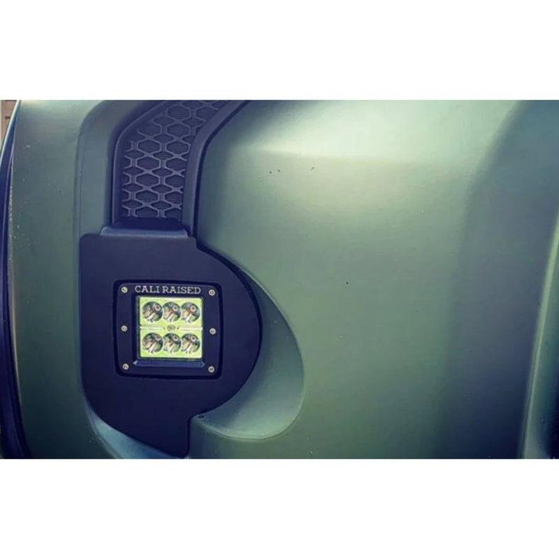 Cali Raised LED Fog Light Pod Replacement Kit for 4Runner (2014-2024) Cali Raised LED Fog Light Pod Replacement Kit for 4Runner (2014-2024)