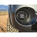 Cali Raised LED Fog Light Pod Replacement Kit with Brackets for Tacoma (2005-2011) - Aspire Auto Accessories