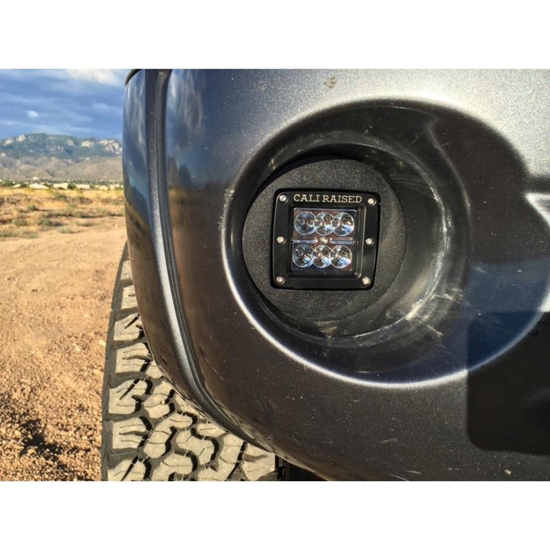 Cali Raised LED Fog Light Pod Replacement Kit with Brackets for Tacoma (2005-2011) Cali Raised LED Fog Light Pod Replacement Kit with Brackets for Tacoma (2005-2011)