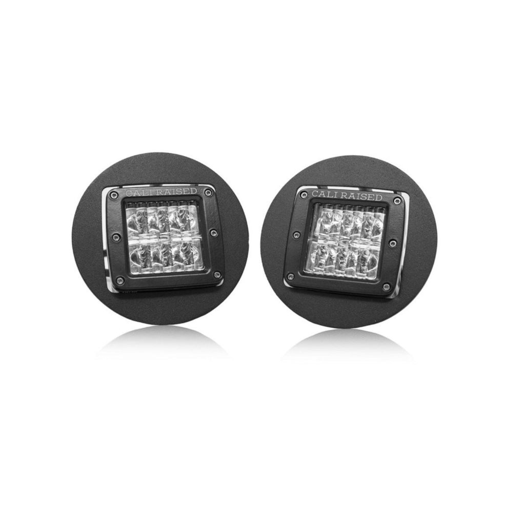 tacoma led pod fog lights Cali Raised LED Fog Light Pod Replacement Kit with Brackets for Tacoma