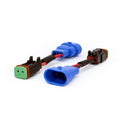 Cali Raised LED Fog Light Pod Replacement Kit with Brackets for Tacoma (2005-2011) - Aspire Auto Accessories