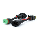 Cali Raised LED Fog Light Pod replacements Brackets Kit for Tundra (2014-2021) - Aspire Auto Accessories