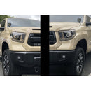 Cali Raised LED Fog Light Pod replacements Brackets Kit for Tundra (2014-2021) - Aspire Auto Accessories