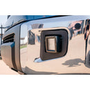 Cali Raised LED Fog Light Pod replacements Brackets Kit for Tundra (2014-2021) - Aspire Auto Accessories