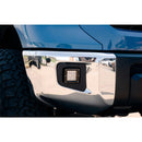 Cali Raised LED Fog Light Pod replacements Brackets Kit for Tundra (2014-2021) - Aspire Auto Accessories