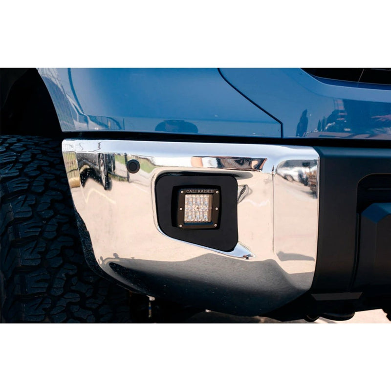 Cali Raised LED Fog Light Pod replacements Brackets Kit for Tundra (20 Cali Raised LED Fog Light Pod replacements Brackets Kit for Tundra (20