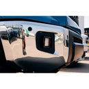 Cali Raised LED Fog Light Pod replacements Brackets Kit for Tundra (2014-2021) - Aspire Auto Accessories