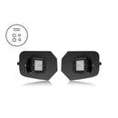 Cali Raised LED Fog Light Pod Replacements Brackets Kits for Tacoma (2016-2023) - Aspire Auto Accessories