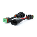 Cali Raised LED Fog Light Pod Replacements Brackets Kits for Tacoma (2016-2023) - Aspire Auto Accessories