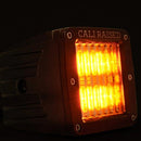 Cali Raised LED Fog Light Pod Replacements Brackets Kits for Tacoma (2016-2023) - Aspire Auto Accessories