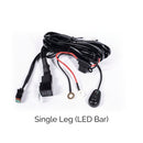 Cali Raised 32" Lower Bumper Hidden LED Light Bar Kit for Tacoma (2016-2023) - Aspire Auto Accessories