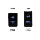 Cali Raised 32" Lower Bumper Hidden LED Light Bar Kit for Tacoma (2016-2023) - Aspire Auto Accessories