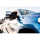 Cali Raised 3.5" Round Cannon White LED Light Pods - Aspire Auto Accessories