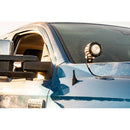 Cali Raised 3.5" Round Cannon White LED Light Pods - Aspire Auto Accessories