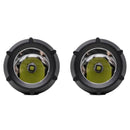 Cali Raised 3.5" Round Cannon White LED Light Pods - Aspire Auto Accessories