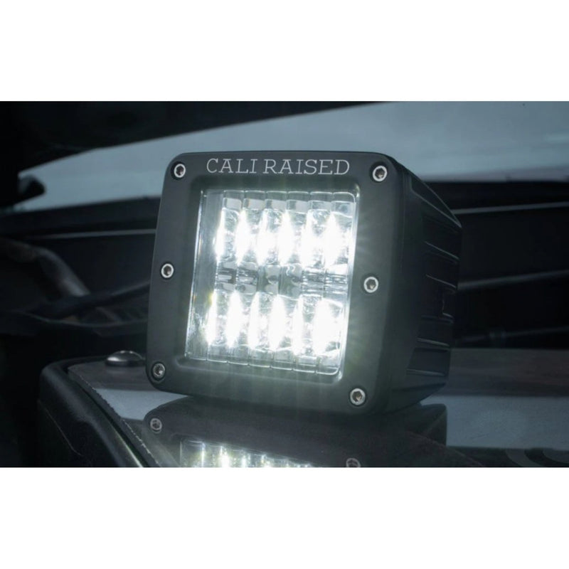 Cali Raised LED 3X2 18W White LED Pod - Aspire Auto Accessories