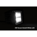 Cali Raised LED 3X2 18W White LED Pod - Aspire Auto Accessories