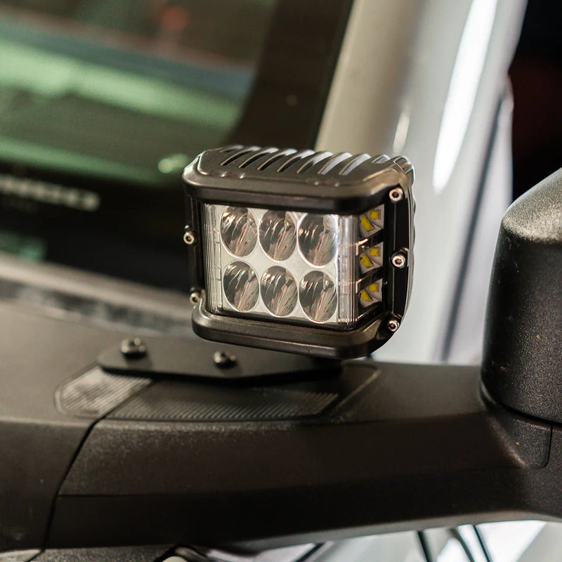 Bronco Raptor Rear Light Mounts Cali Raised LED Ditch Light Mounts for Ford Bronco Raptor (2021-2024 ...
