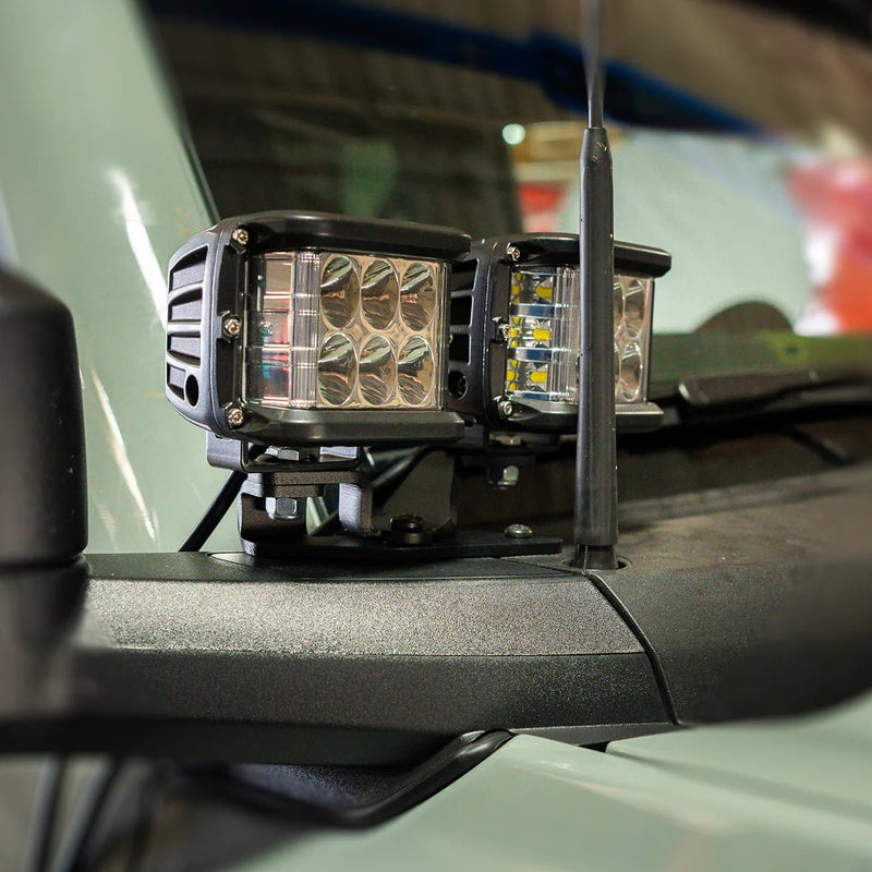 Bronco Raptor Rear Light Mounts Cali Raised LED Ditch Light Mounts for Ford Bronco Raptor (2021-2024)