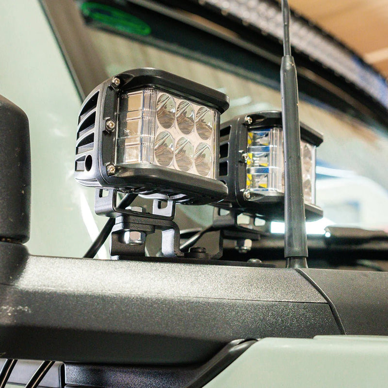 Bronco Raptor Rear Light Mounts Cali Raised LED Ditch Light Mounts for Ford Bronco Raptor (2021-2024)