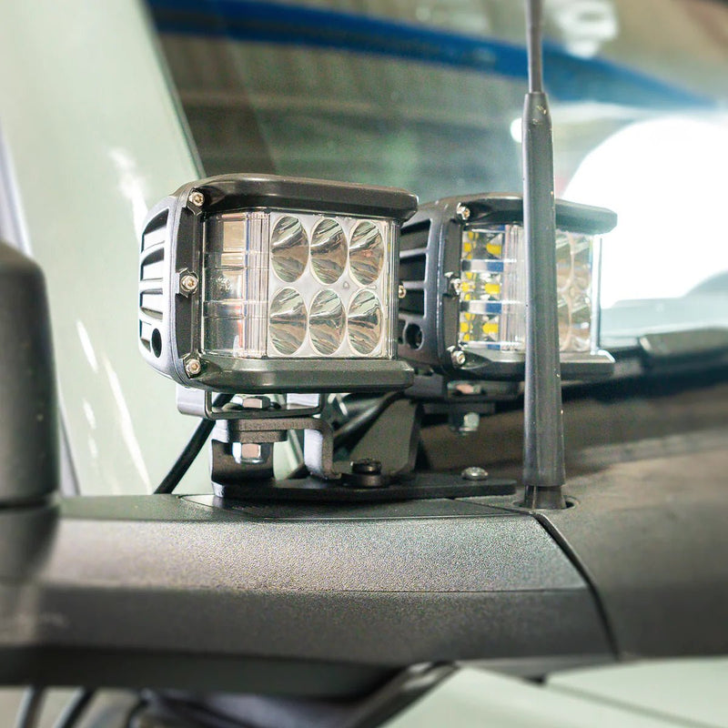 Bronco Raptor Rear Light Mounts Cali Raised LED Ditch Light Mounts for Ford Bronco Raptor (2021-2024)