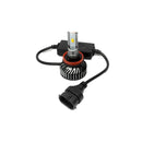 Cali Raised Tri-Color H11 LED Fog Light Replacement Bulbs - Aspire Auto Accessories