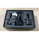 Cali Raised Tri-Color H11 LED Fog Light Replacement Bulbs - Aspire Auto Accessories