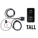 Cali Raised 43" Amber/White Dual Function LED Light Bar - Aspire Auto Accessories