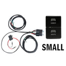 Cali Raised 43" Amber/White Dual Function LED Light Bar - Aspire Auto Accessories