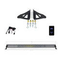 Cali Raised 52" Curved LED Light Bar Kit For Tacoma (2005-2023) - Aspire Auto Accessories