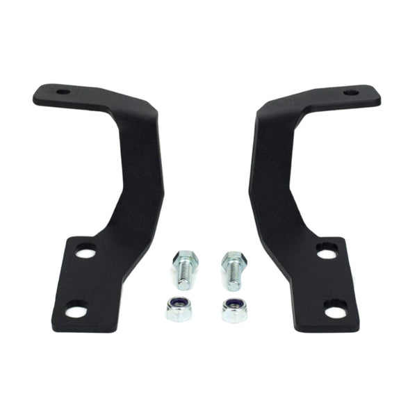 Cali Raised LED Low Profile LED Ditch Light Mounting Brackets for 2010-2023 Toyota 4Runner - Aspire Auto Accessories