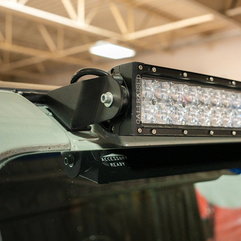 Cali Raised LED Roof Light Bar Mount (2021-2023 Ford Bronco Raptor) - Aspire Auto Accessories