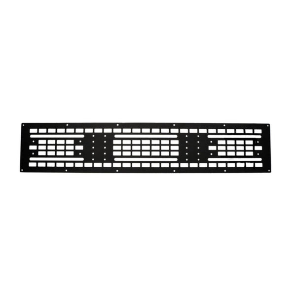 Cali Raised LED Roof Rack Mounted Molle Gear Panel - Aspire Auto Accessories