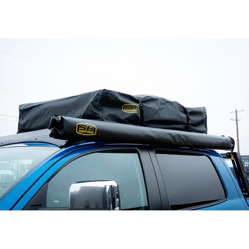 Cali Raised LED Roof Rack Roof Top Tent Mounts - Aspire Auto Accessories