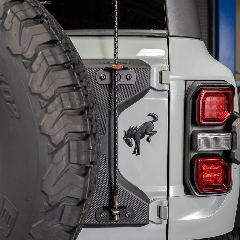 Cali Raised Rear Antenna Mount (2021-2023 Ford Bronco Raptor) - Aspire Auto Accessories