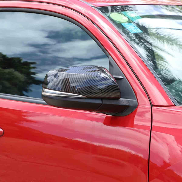 Carbon Fiber Mirror Caps for 2016-2023 Toyota Tacoma - Aspire Auto Accessories