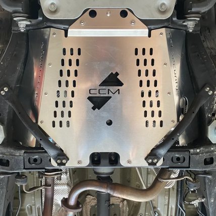 Catalytic Converter Shield for 2016-2023 Toyota Tacoma - Aspire Auto Accessories