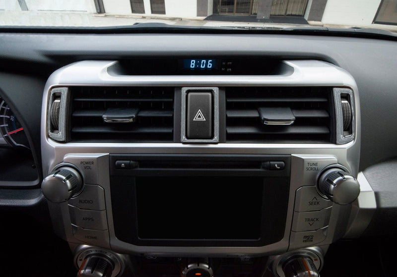 Center Air Vent Accent Trim Fits 2014-2023 Toyota 4Runner - Aspire Auto Accessories