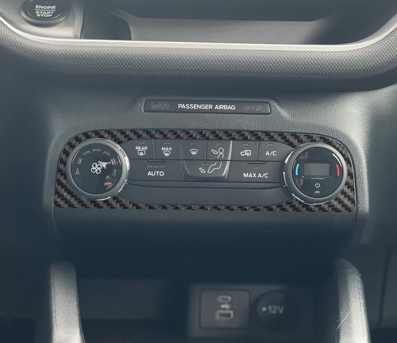 Climate Control Accent Trim Fits 2021-2022 Ford Bronco Sport - Aspire Auto Accessories