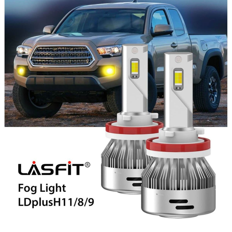 Complete LED Headlight & Fog Light Bulb Package for 2016-2023 Toyota Tacoma - Aspire Auto Accessories