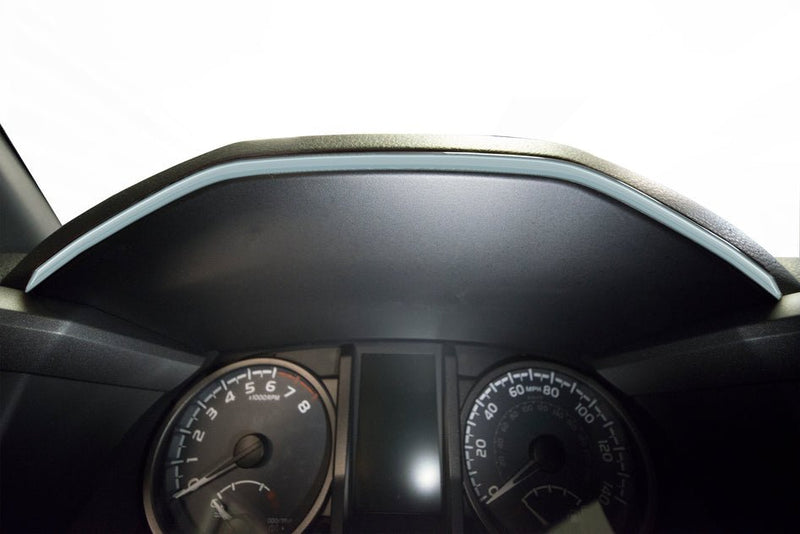 Dashboard Accent Trim Fits 2016-2023 Toyota Tacoma - Aspire Auto Accessories