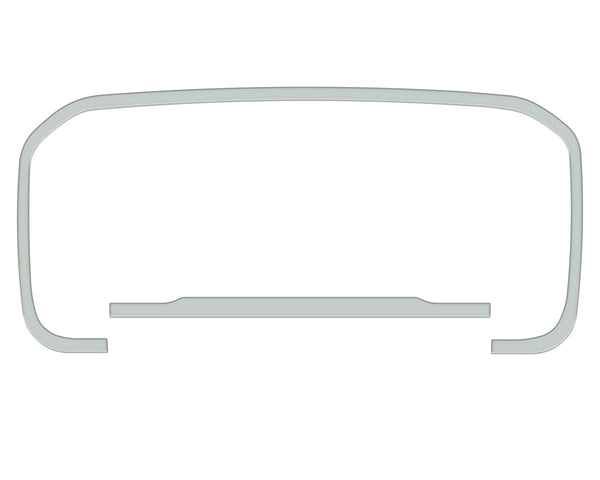 Dashboard Accent Trim Fits 2022-2022 Ford Maverick - Aspire Auto Accessories