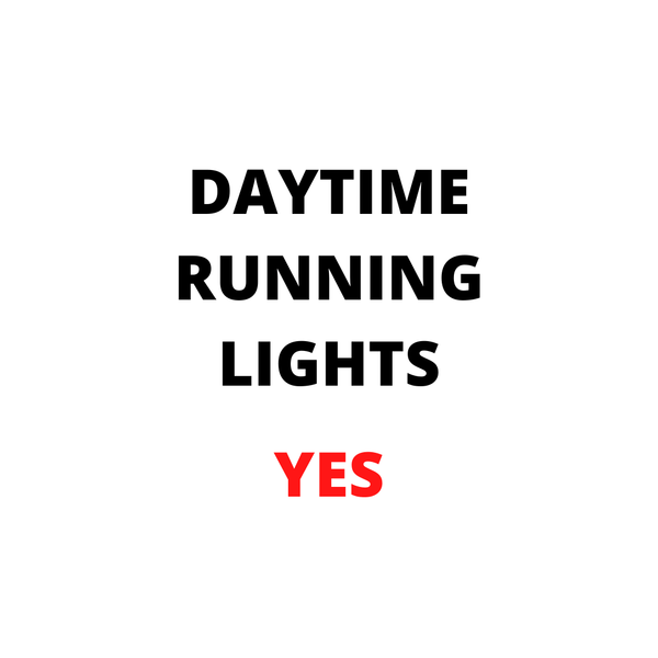 Daytime Running Lights - Aspire Auto Accessories
