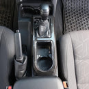 Shifter and Cup Holder Trim Cover for 2016-2023 Toyota Tacoma - Aspire Auto Accessories