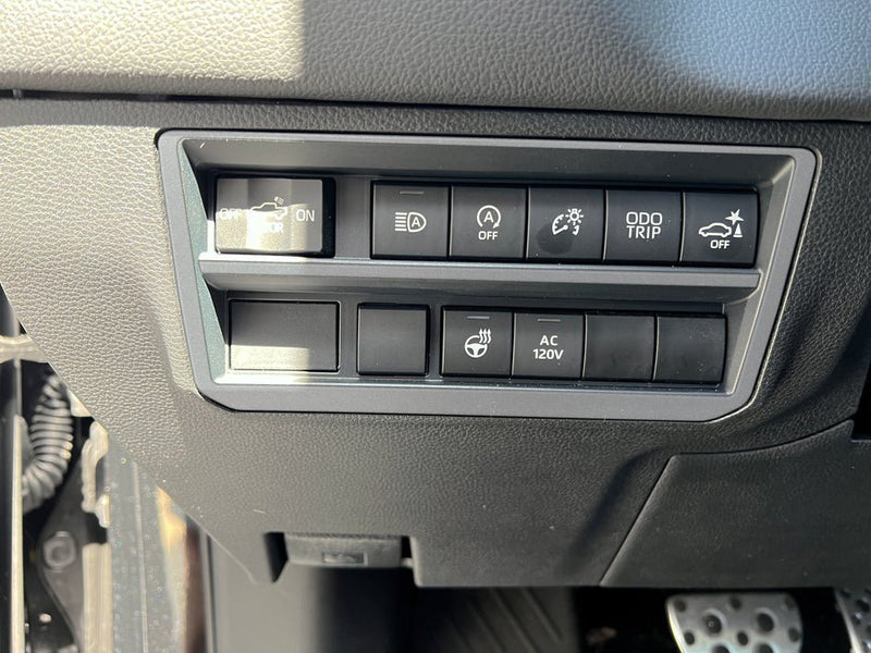 Dim Switch Panel Accent Trim Fits 2022-2022 Toyota Tundra - Aspire Auto Accessories
