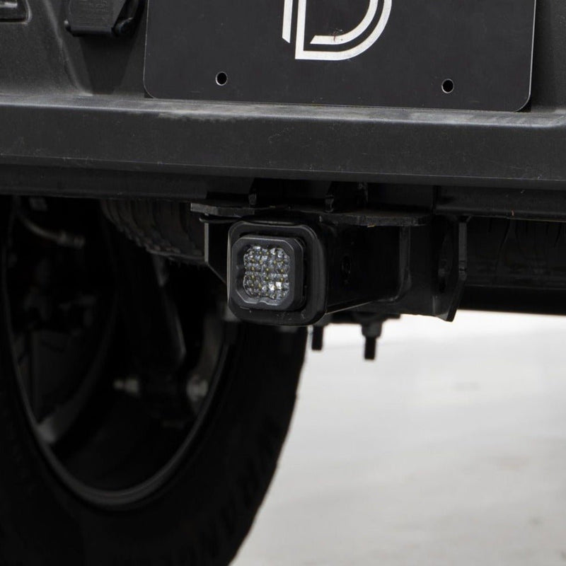 Diode Dynamics HitchMount LED Pod Reverse Kit for 2016-2023 Toyota Tacoma - Aspire Auto Accessories